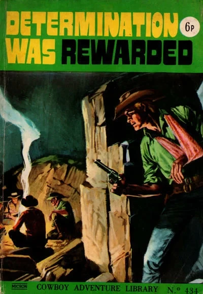 Cover of Determination Was Rewarded