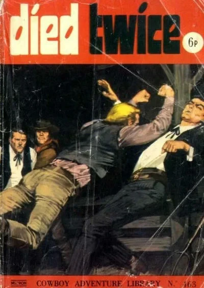 Cover of Died Twice