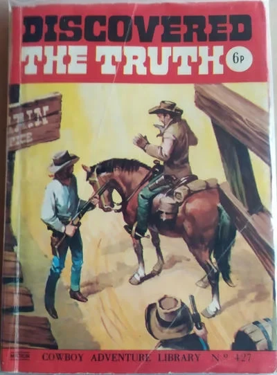 Cover of Discovered The Truth