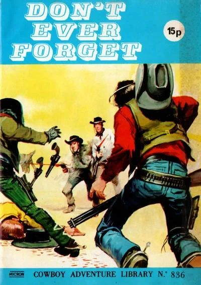 Cover of Don't Ever Forget