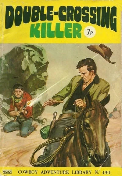 Cover of Double-Crossing Killer