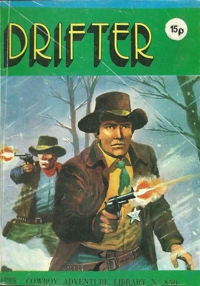 Cover of Drifter