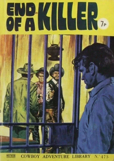 Cover of End Of A Killer