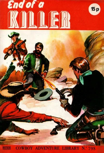 Cover of End Of A Killer