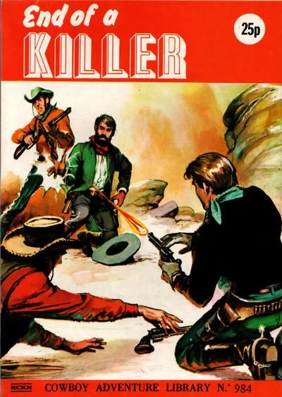 Cover of End Of A Killer