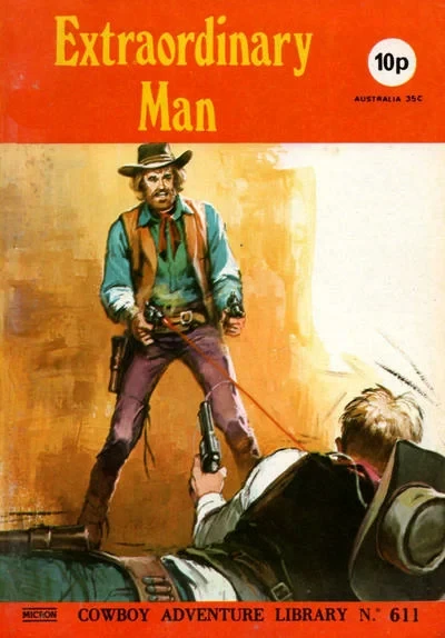 Cover of Extraordinary Man