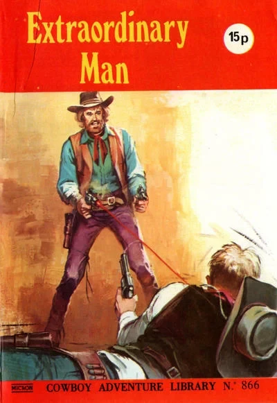 Cover of Extraordinary Man