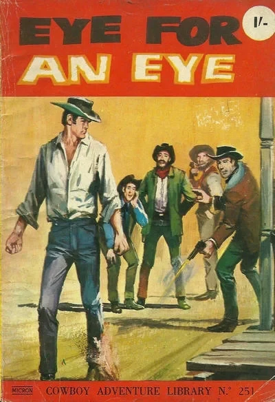 Cover of Eye For An Eye