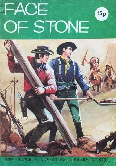 Cover of Face Of Stone