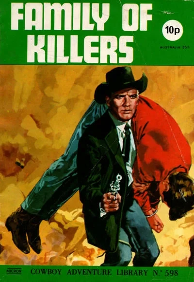 Cover of Family of Killers
