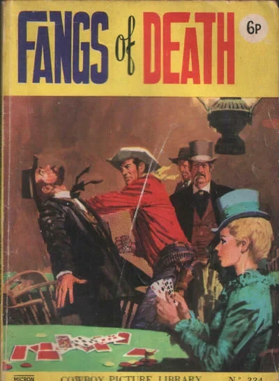 Cover of Fangs Of Death
