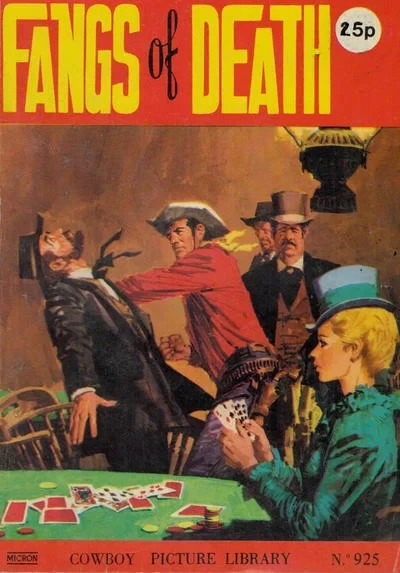 Cover of Fangs Of Death