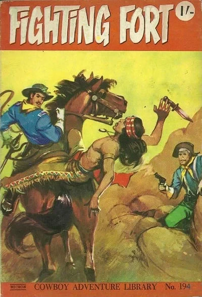 Cover of Fighting Fort