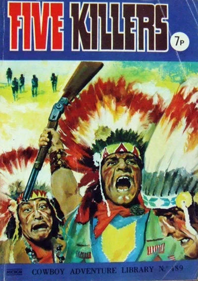 Cover of Five Killers