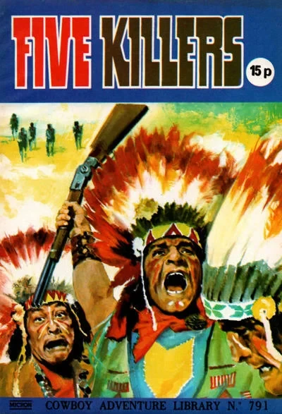 Cover of Five Killers
