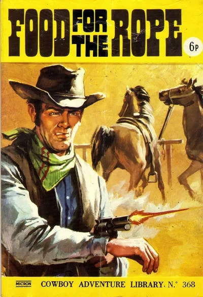 Cover of Food For The Rope