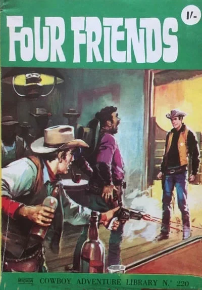Cover of Four Friends
