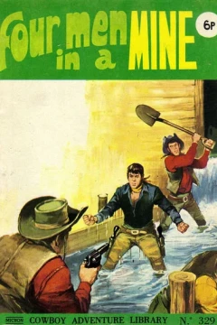 Four Men In A Mine