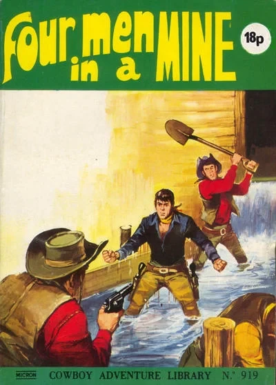 Cover of Four Men In A Mine