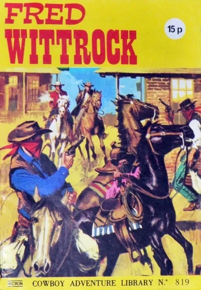 Cover of Fred Wittrock