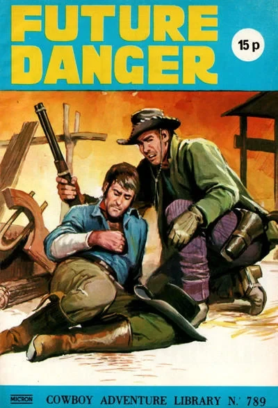 Cover of Future Danger
