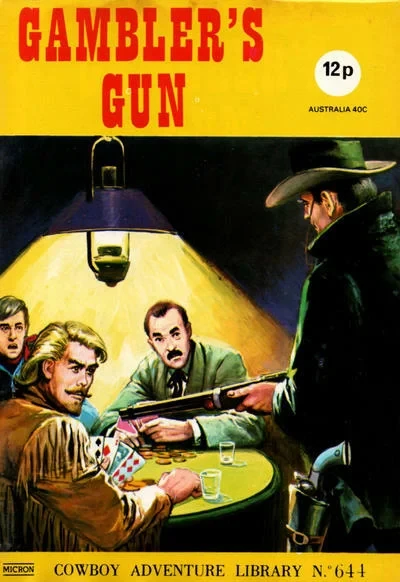 Cover of Gambler's Gun