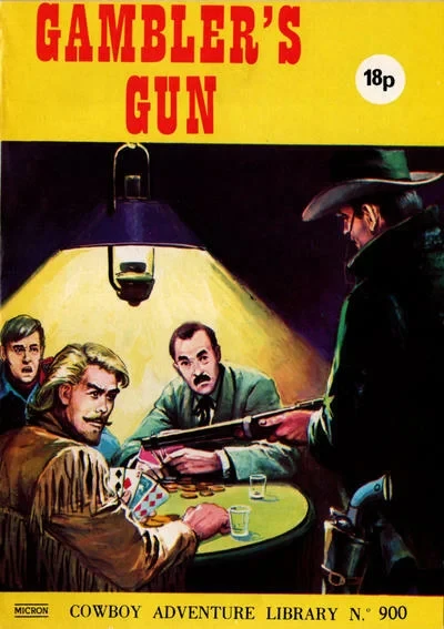 Cover of Gambler's Gun