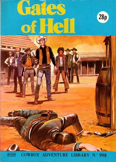Cover of Gates Of Hell