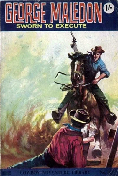 Cover of George Maledon Sworn To Execute