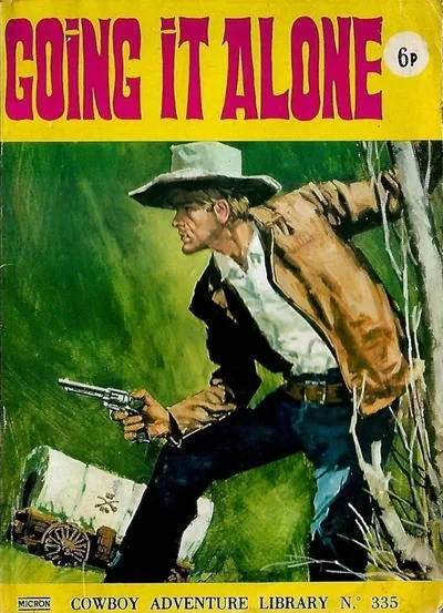 Cover of Going It Alone