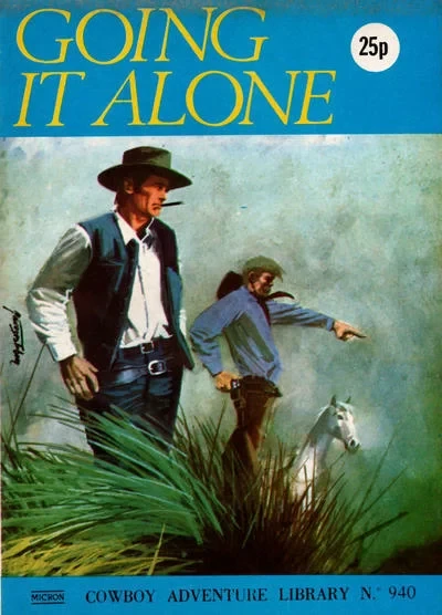 Cover of Going It Alone