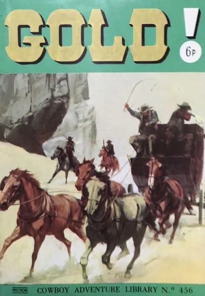 Cover of Gold!