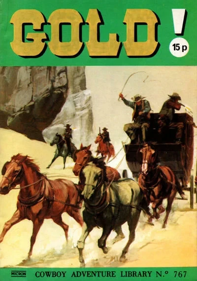 Cover of Gold!