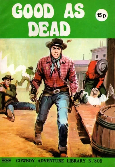 Cover of Good As Dead