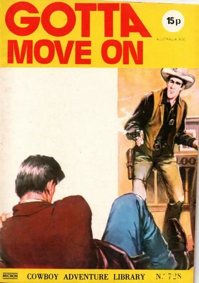 Cover of Gotta Move On