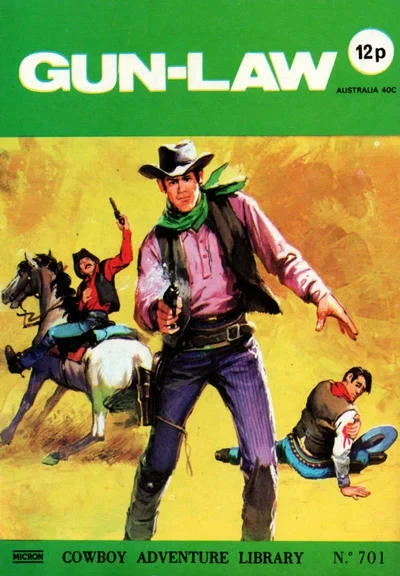 Cover of Gun-Law