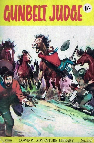 Cover of Gunbelt Judge