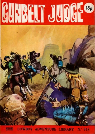 Cover of Gunbelt Judge
