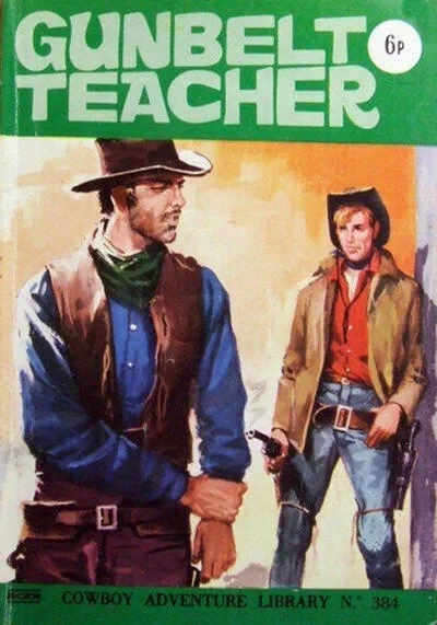 Cover of Gunbelt Teacher