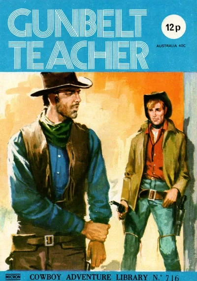 Cover of Gunbelt Teacher