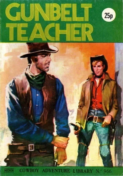 Cover of Gunbelt Teacher