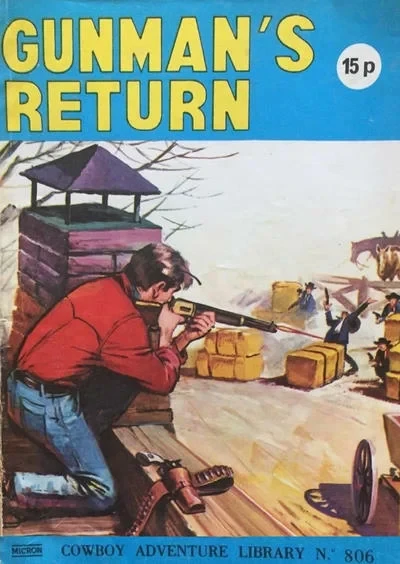Cover of Gunman's Return