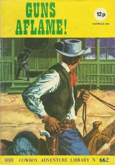 Cover of Guns Aflame!