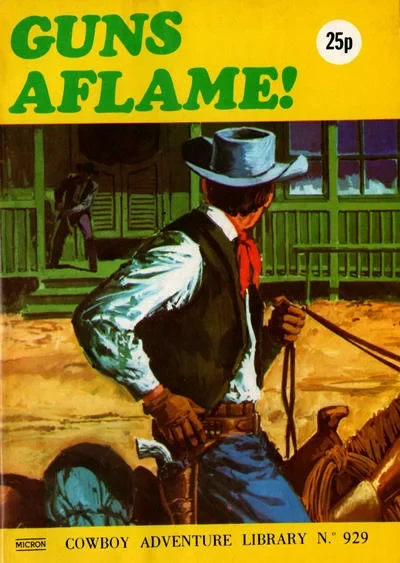 Cover of Guns Aflame!