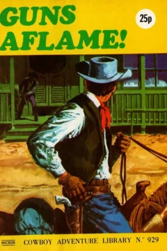 Guns Aflame!