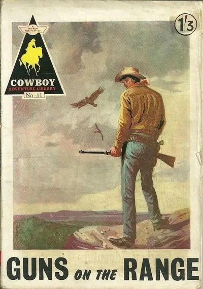Cover of Guns On The Range
