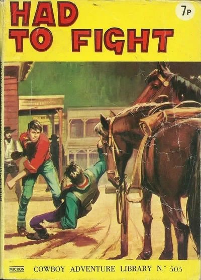 Cover of Had To Fight