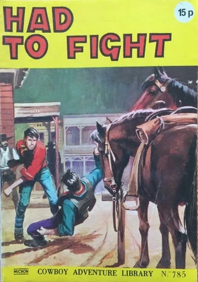 Cover of Had To Fight