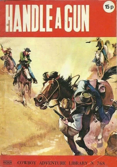 Cover of Handle A Gun