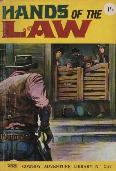 Cover of Hands Of The Law